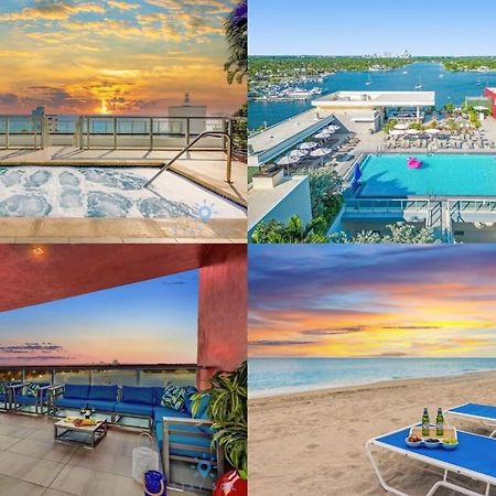 Hollywood Beach Broad-Walk - Pool - Gym & Hot Tub Exterior foto