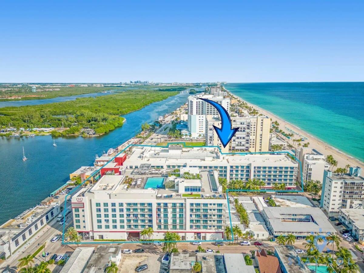 Hollywood Beach Broad-Walk - Pool - Gym & Hot Tub Exterior foto