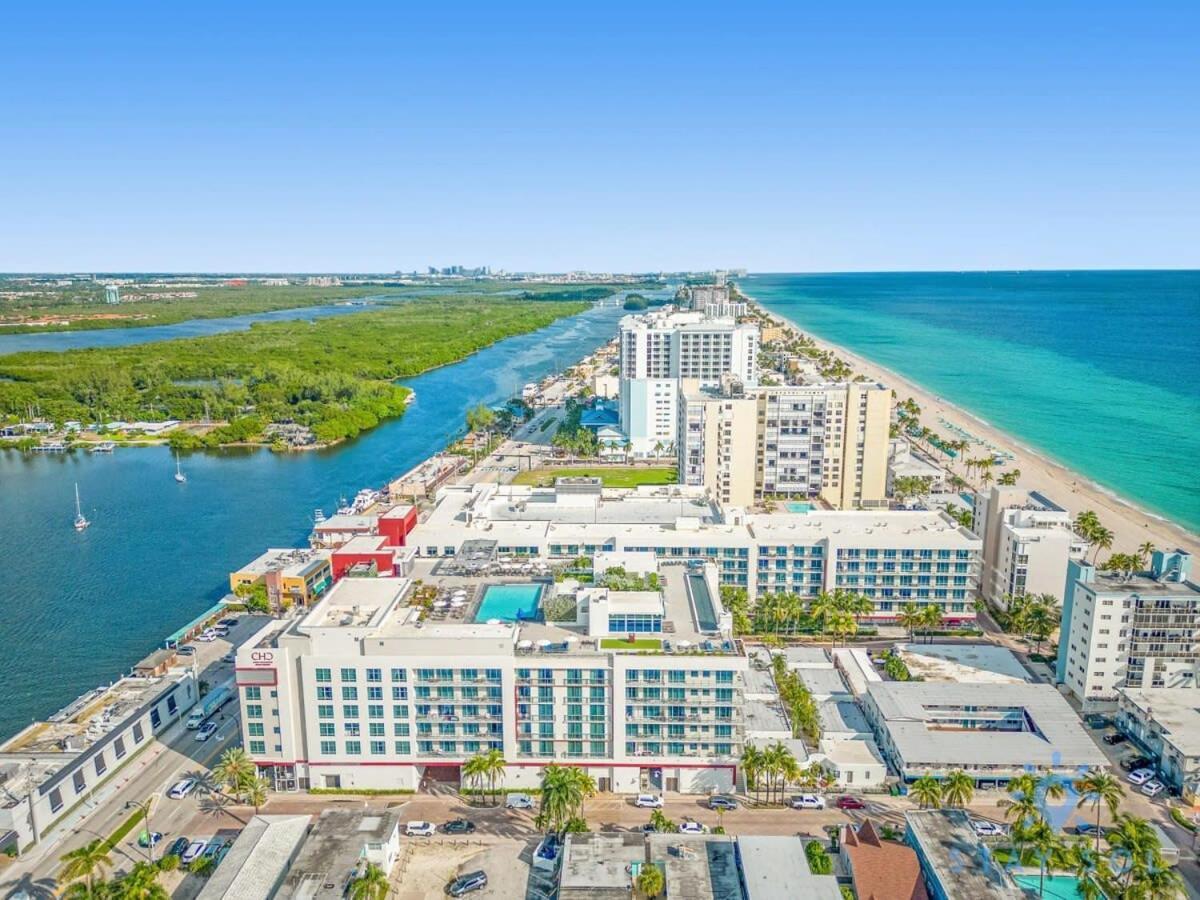 Hollywood Beach Broad-Walk - Pool - Gym & Hot Tub Exterior foto