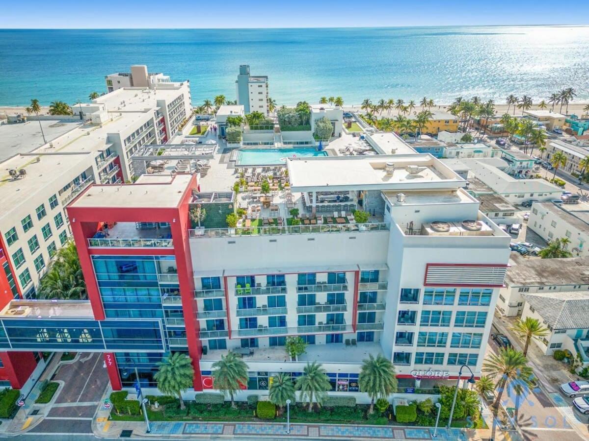 Hollywood Beach Broad-Walk - Pool - Gym & Hot Tub Exterior foto