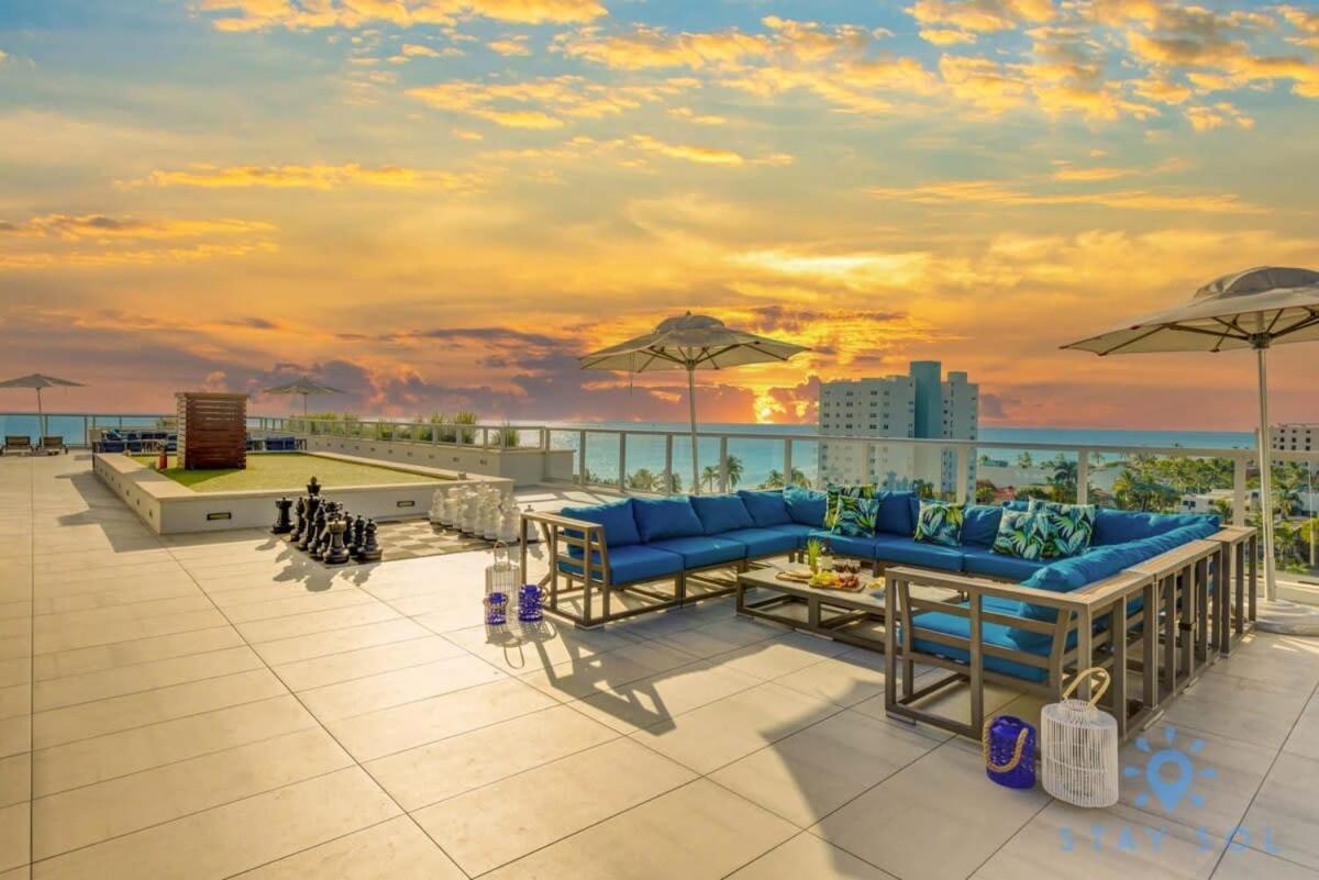 Hollywood Beach Broad-Walk - Pool - Gym & Hot Tub Exterior foto