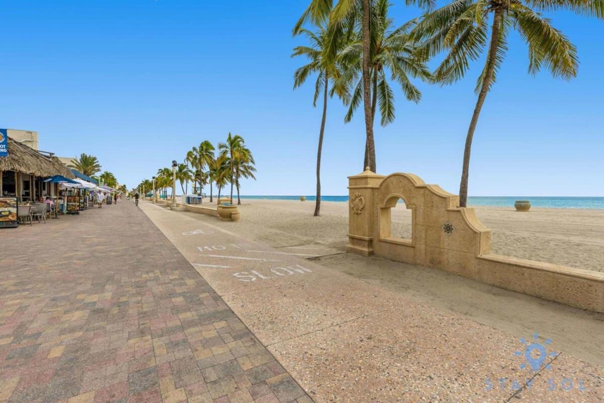 Hollywood Beach Broad-Walk - Pool - Gym & Hot Tub Exterior foto