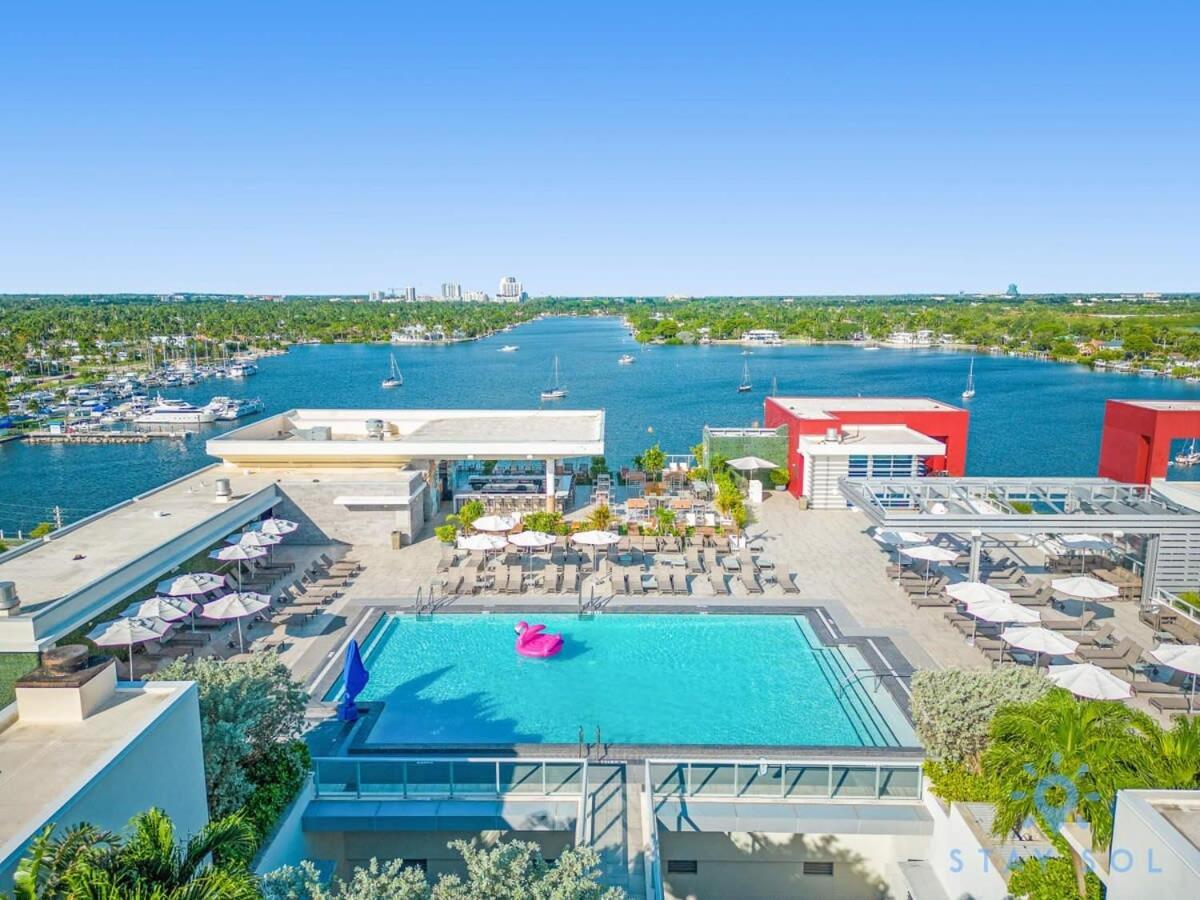 Hollywood Beach Broad-Walk - Pool - Gym & Hot Tub Exterior foto