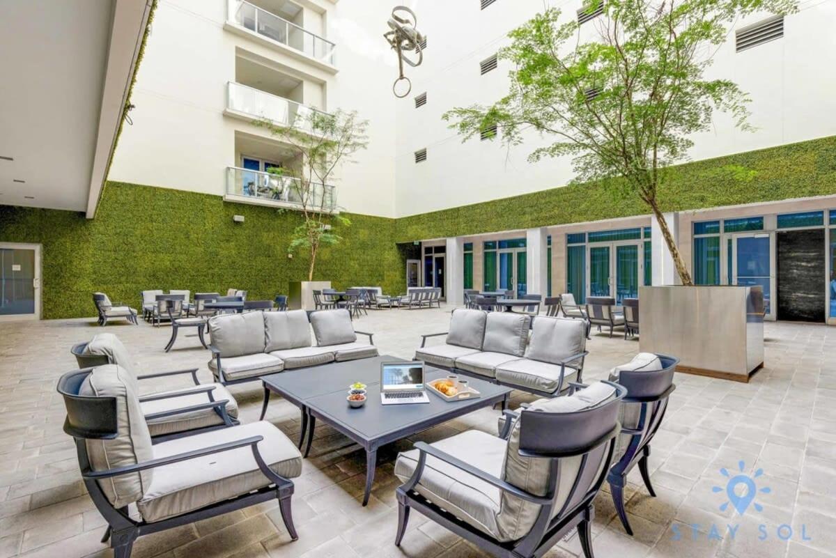 Hollywood Beach Broad-Walk - Pool - Gym & Hot Tub Exterior foto