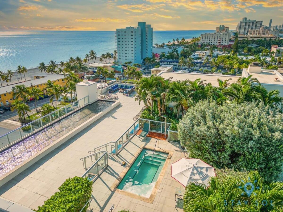 Hollywood Beach Broad-Walk - Pool - Gym & Hot Tub Exterior foto