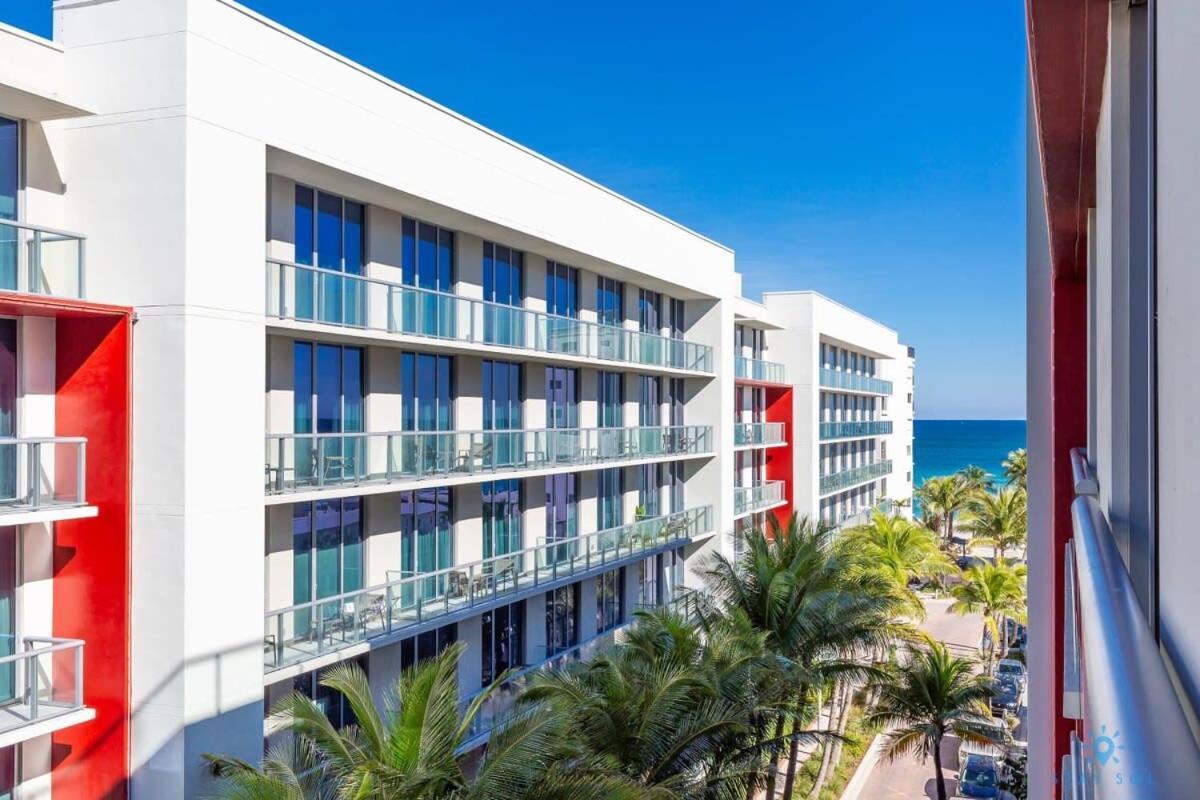 Hollywood Beach Broad-Walk - Pool - Gym & Hot Tub Exterior foto