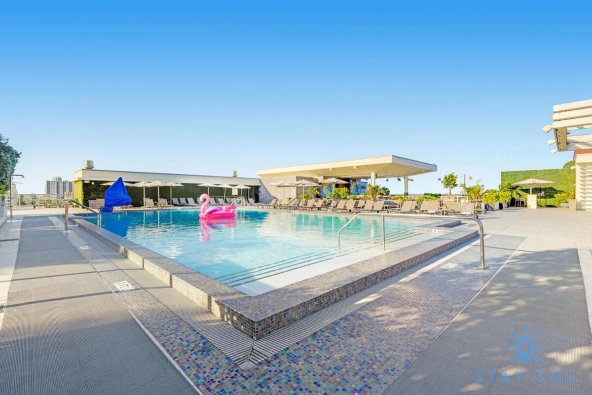 Hollywood Beach Broad-Walk - Pool - Gym & Hot Tub Exterior foto