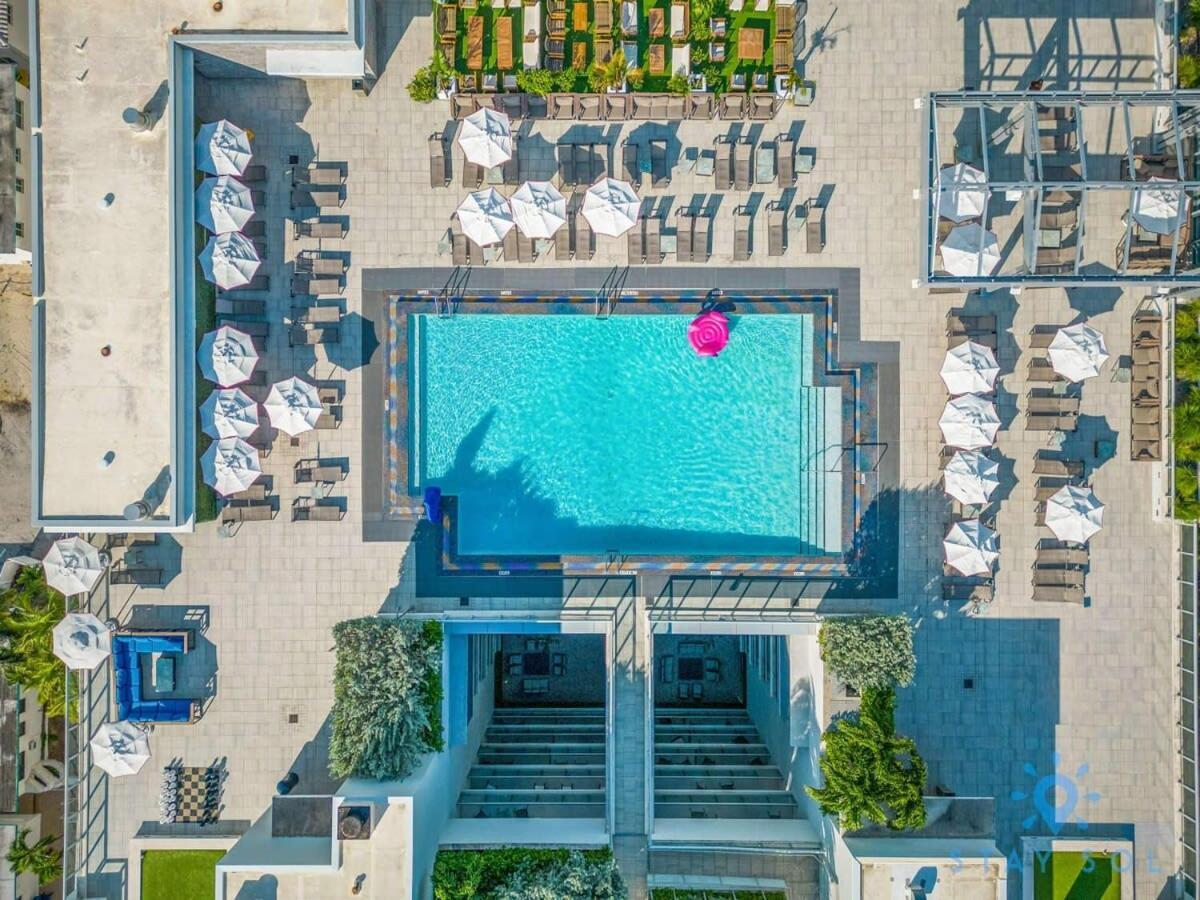 Hollywood Beach Broad-Walk - Pool - Gym & Hot Tub Exterior foto